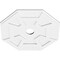 Ekena Millwork Logan Architectural Grade PVC Contemporary Ceiling Medallion, 22"OD x 3"ID x 7 1/2"C x 1"P CMP22LG-03000 - alternate 4